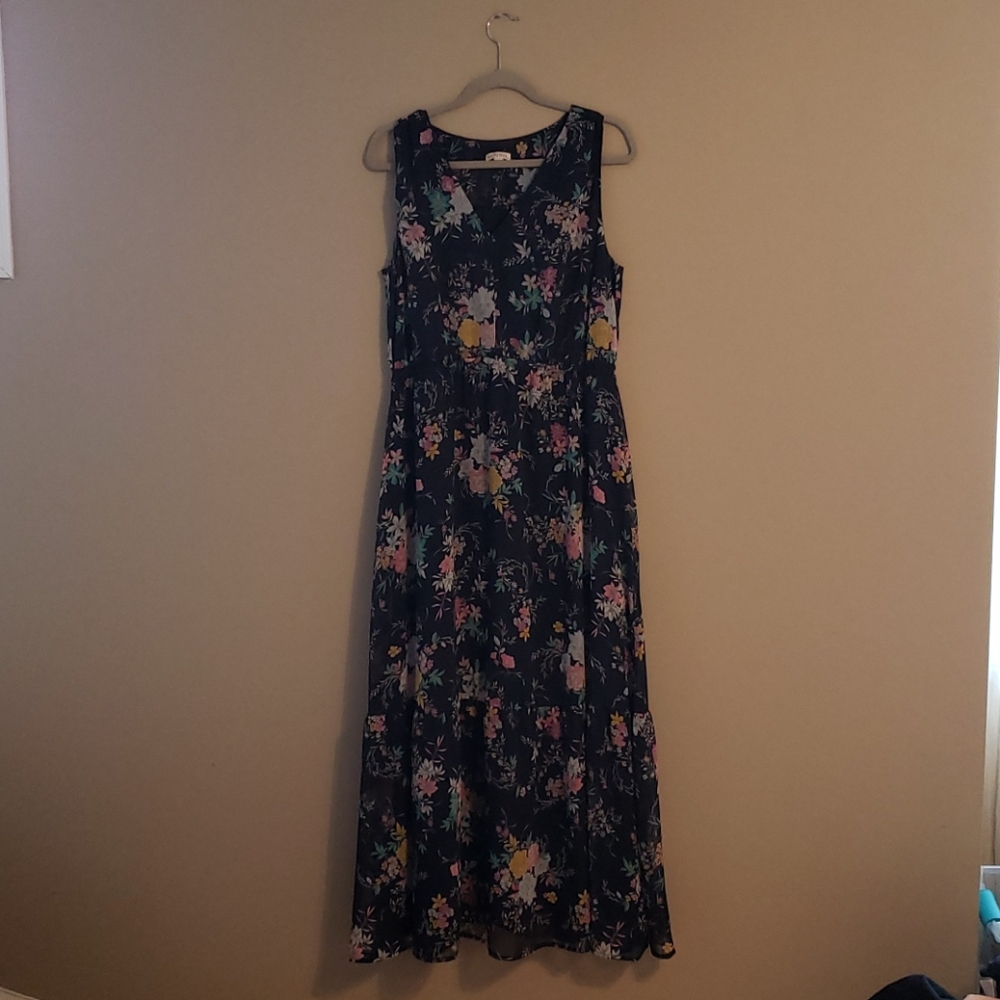 Merona long dress